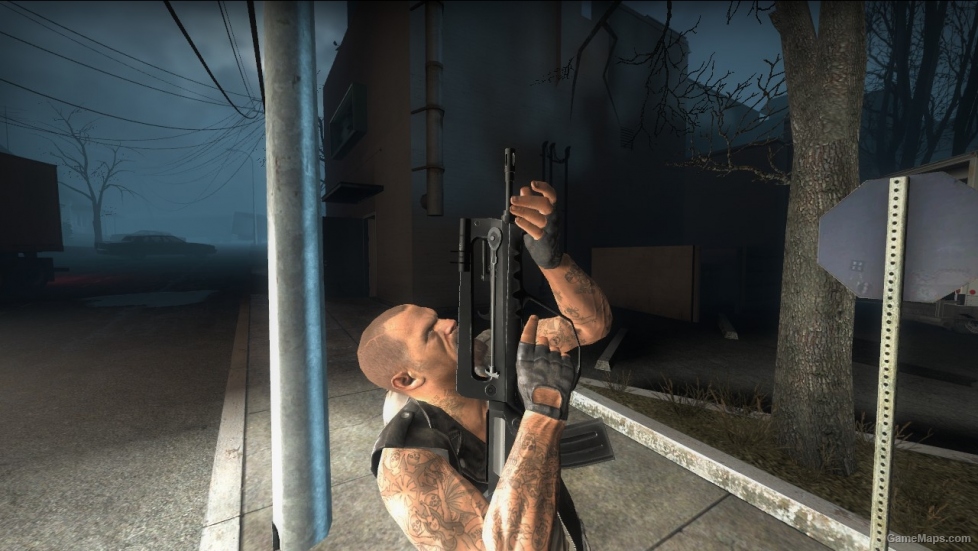 CS:GO Famas Black