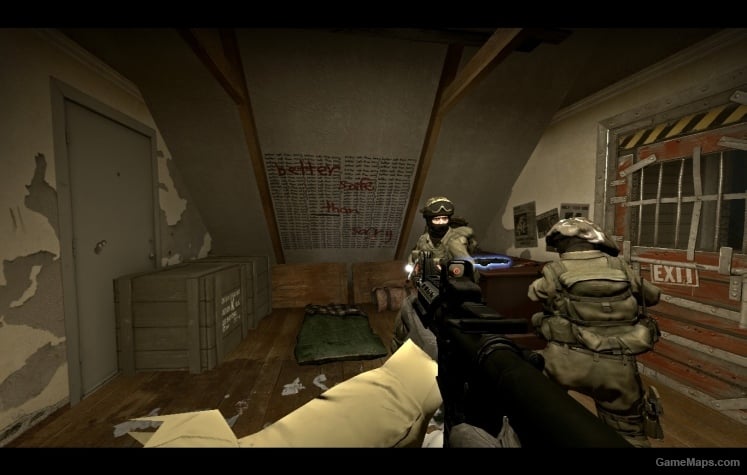 CS:GO IDF (l4d1) - FPS arms CS:GO IDF (l4d1)