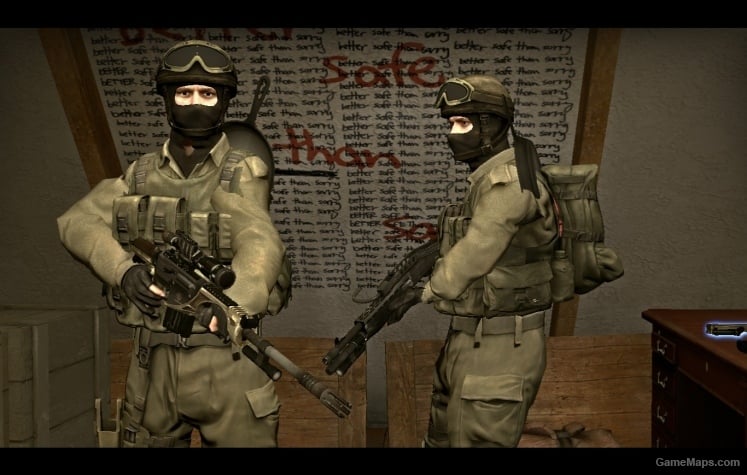 CS:GO IDF (l4d1)