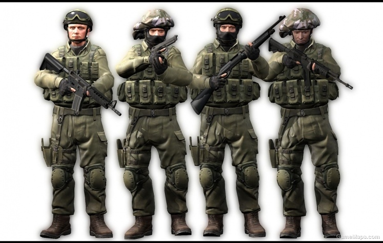 CS:GO IDF (l4d1)