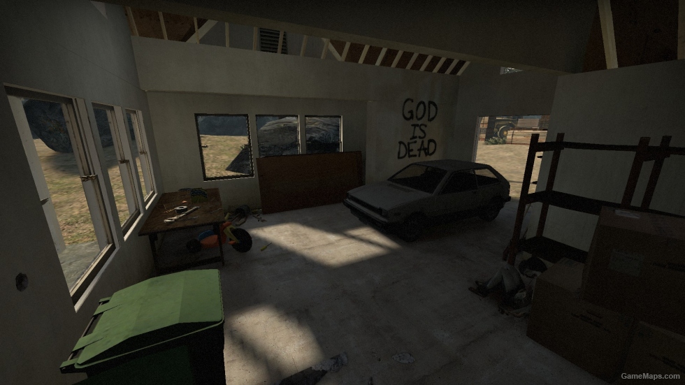 CS:GO Lake Survival (2016 Build)
