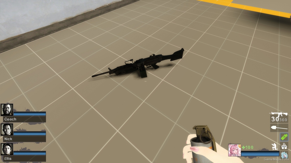 CS:GO M249 v1 [M60] (request)