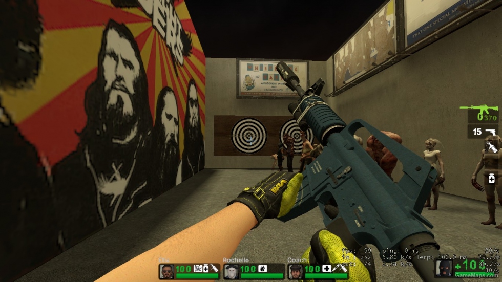 CS:GO M4A1-S | Guardian with New Sounds