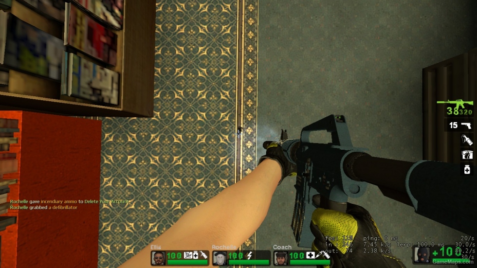 CS:GO M4A1-S | Guardian with New Sounds