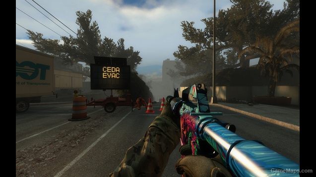 CS:GO M4A1-S Hyper Beast