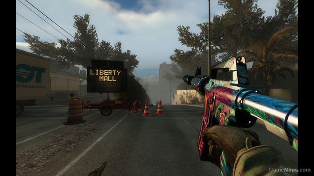 CS:GO M4A1-S Hyper Beast