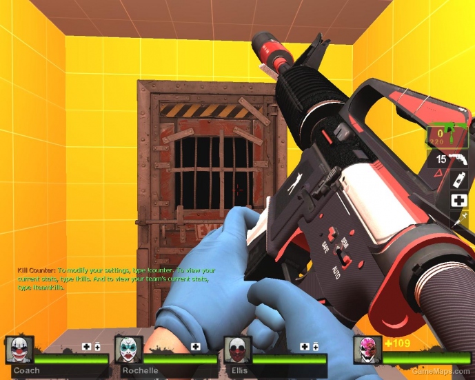 CS:GO M4A1 CYREX