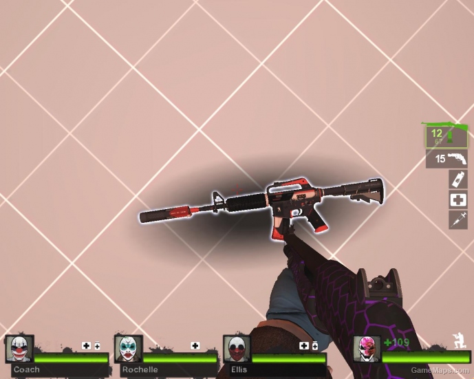 CS:GO M4A1 CYREX