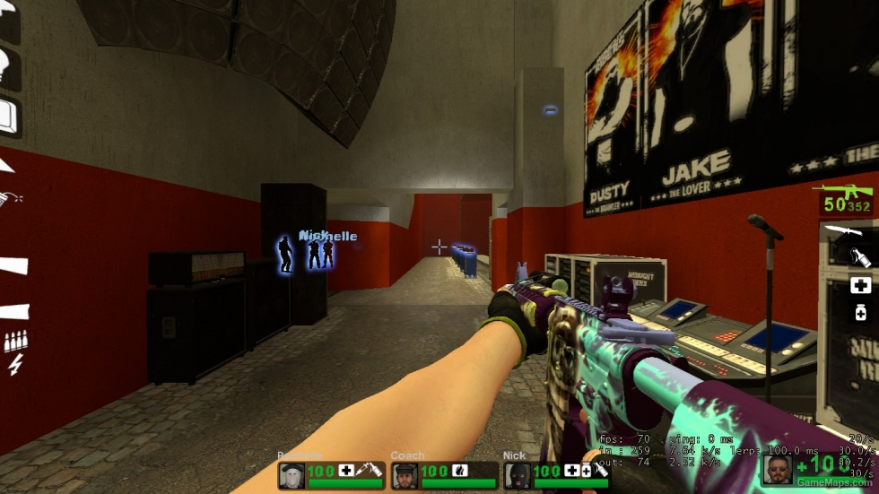 CS:GO M4A4 | Desolate Space