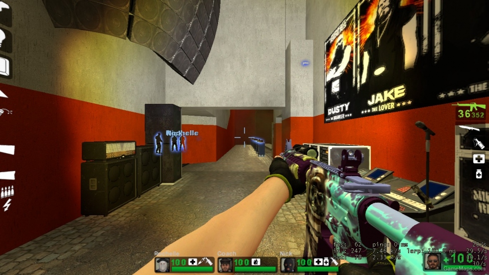CS:GO M4A4 | Desolate Space