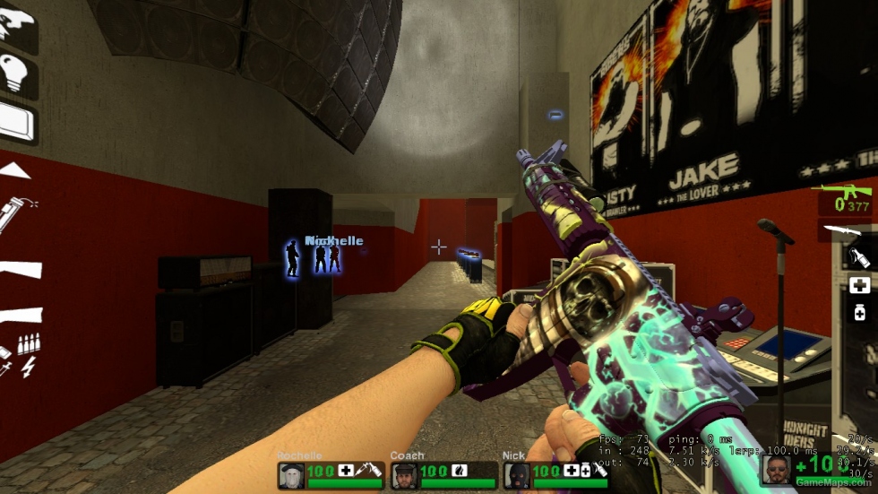 CS:GO M4A4 | Desolate Space