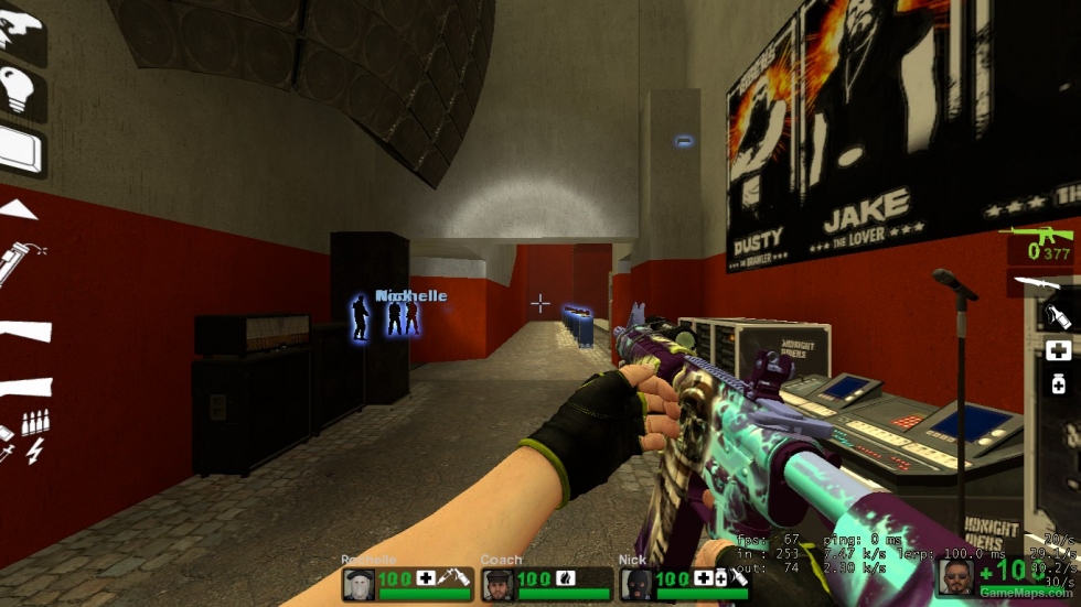 CS:GO M4A4 | Desolate Space