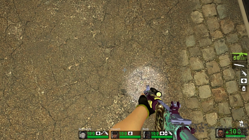 CS:GO M4A4 | Desolate Space