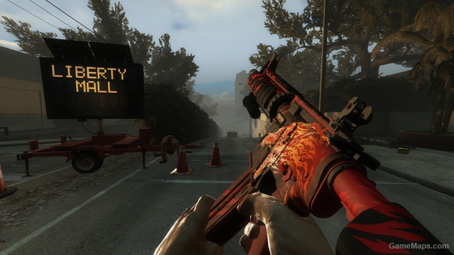 CS:GO M4A4 | Howl