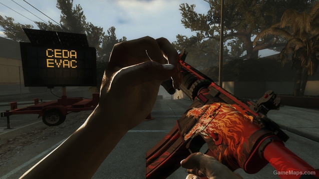 CS:GO M4A4 | Howl