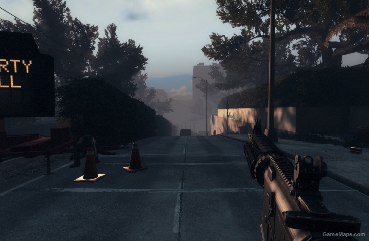 CS:GO M4A4 With Inter Animation