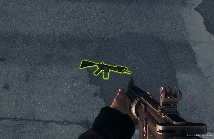 CS:GO M4A4 With Inter Animation