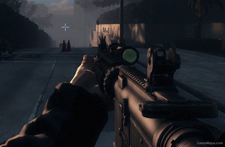 CS:GO M4A4 With Inter Animation