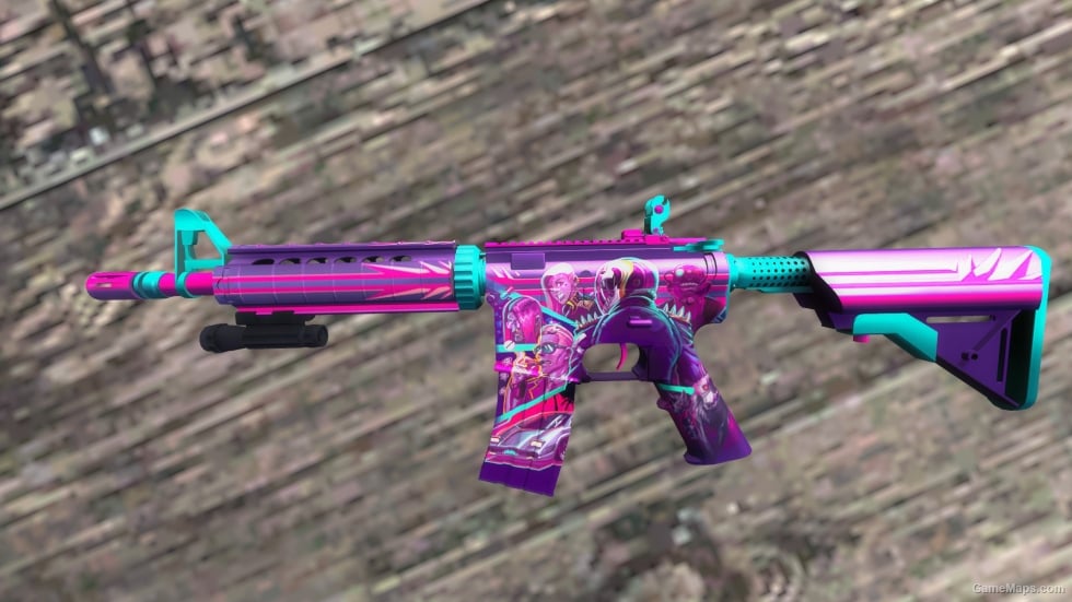 CS:GO M4A4Neon Rider II