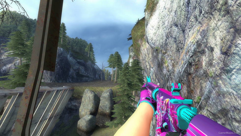 CS:GO M4A4Neon Rider II
