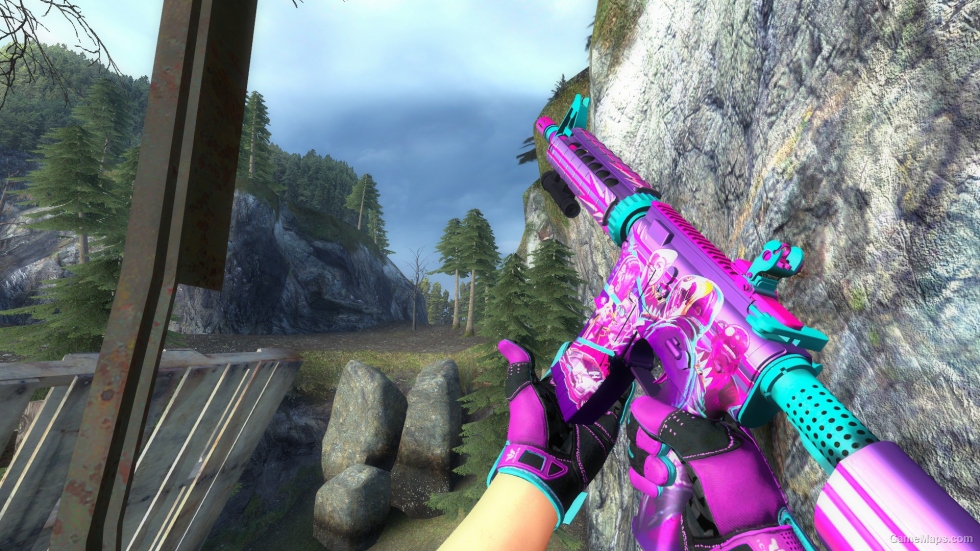 CS:GO M4A4Neon Rider II
