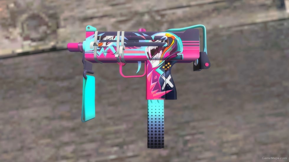 CS:GO MAC-10 Neon Rider