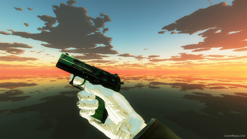 CS:GO P2000 - Pulse (Mod) for Left 4 Dead 2 - GameMaps.com