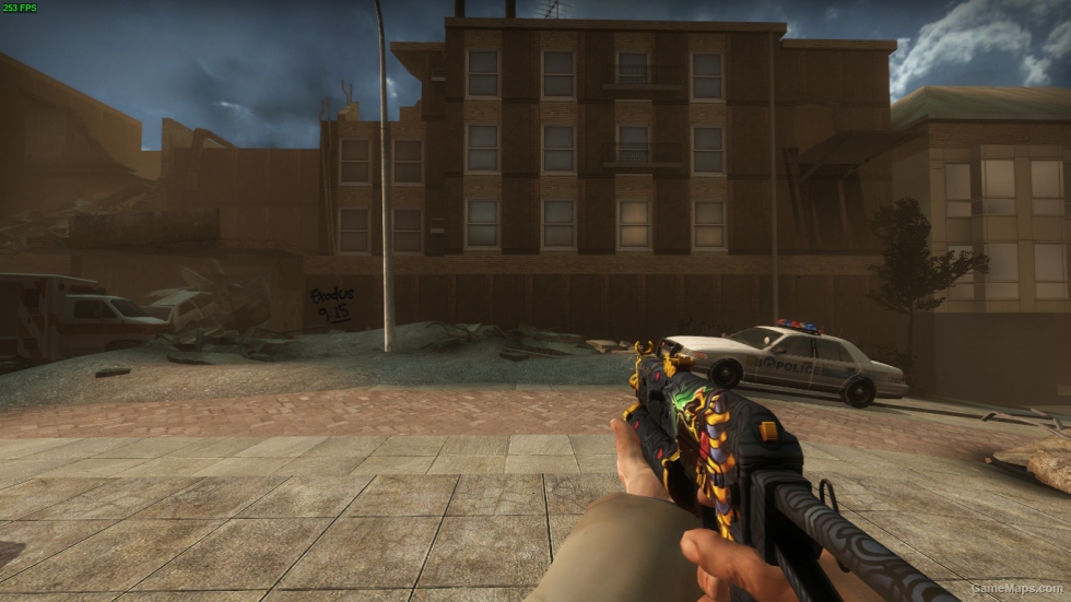 CS:GO PP-Bizon Curse