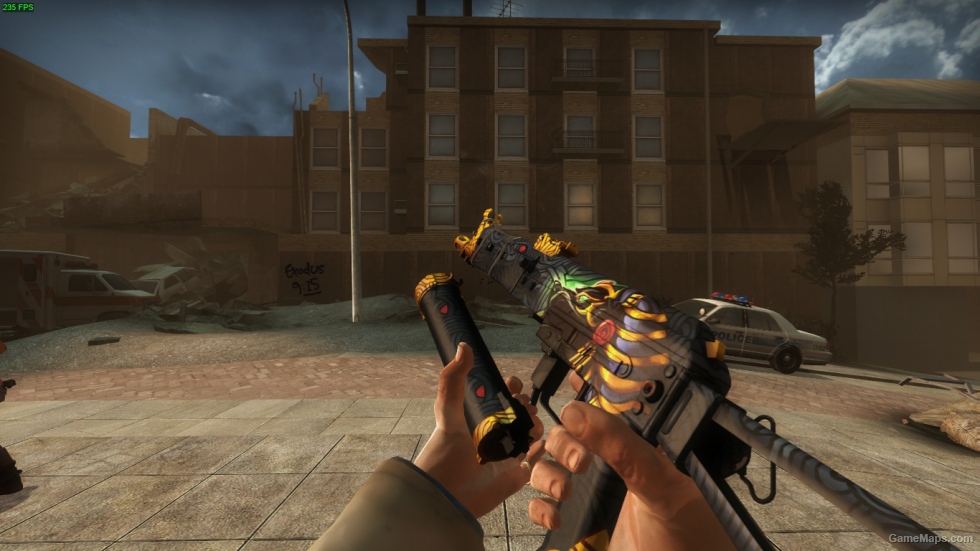 CS:GO PP-Bizon Curse