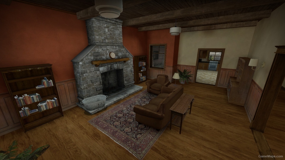 CS:GO Safehouse Survival (L4D2)