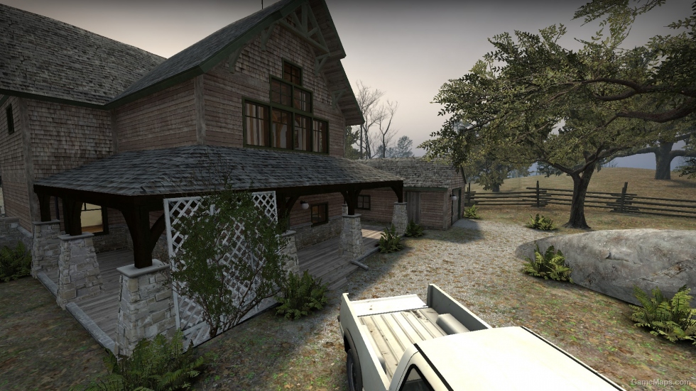 CS:GO Safehouse Survival (L4D2)