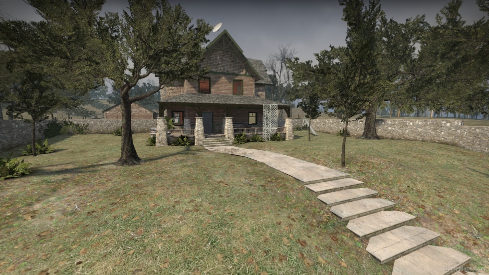 CS:GO Safehouse Survival (L4D2)