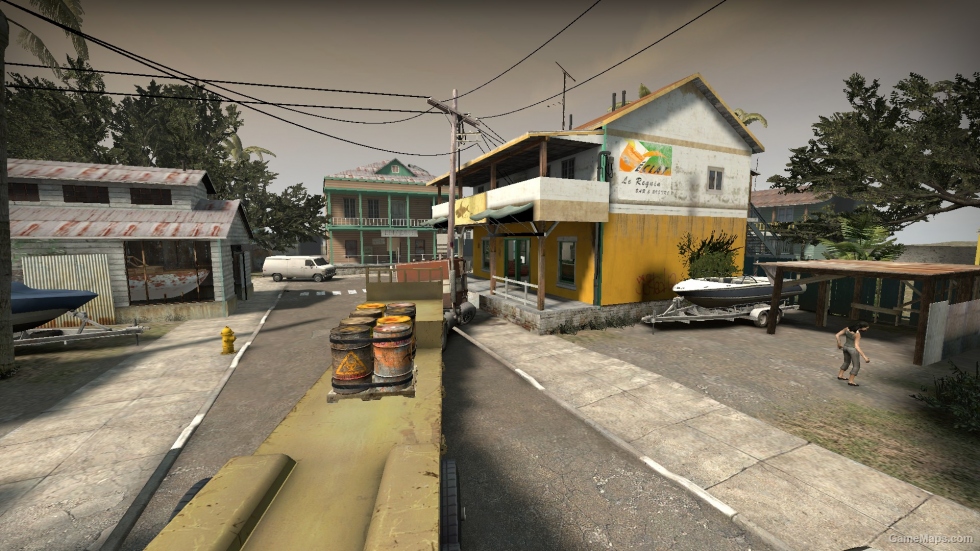 CS:GO St Marc Survival (2016 Build)