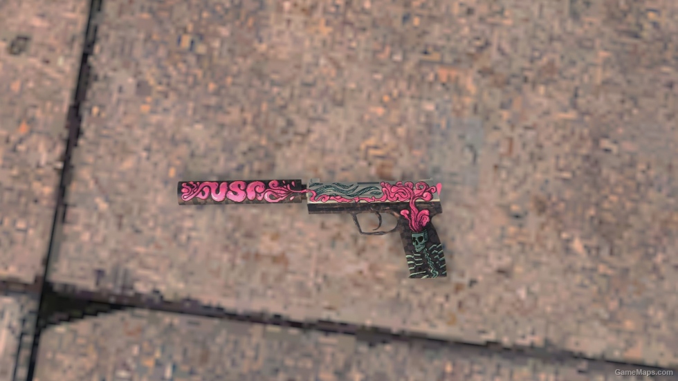 CS:GO Usp-S "cut" Cortex