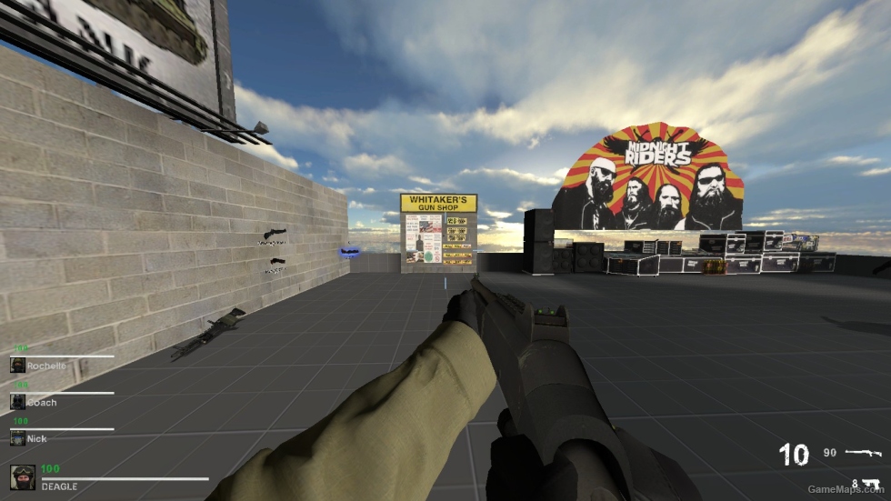 CS GO WEAMPOS ON MW 2019 ANIMATION