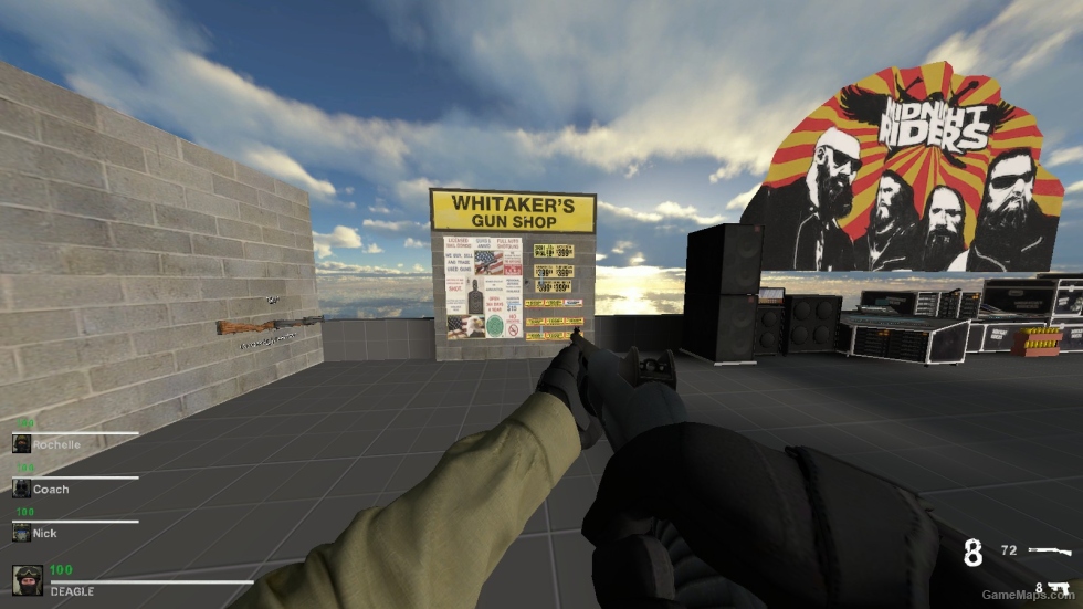 CS GO WEAMPOS ON MW 2019 ANIMATION