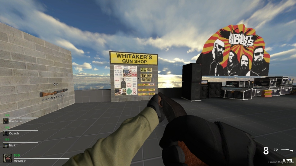 CS GO WEAMPOS ON MW 2019 ANIMATION
