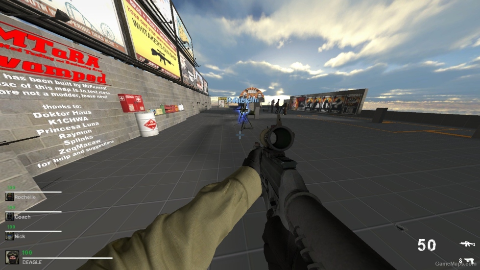 CS GO WEAMPOS ON MW 2019 ANIMATION