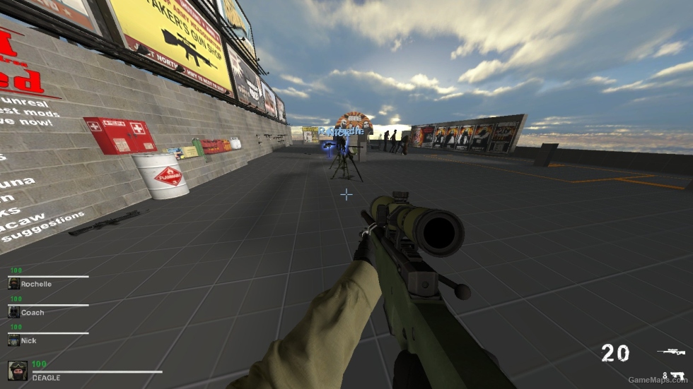 CS GO WEAMPOS ON MW 2019 ANIMATION