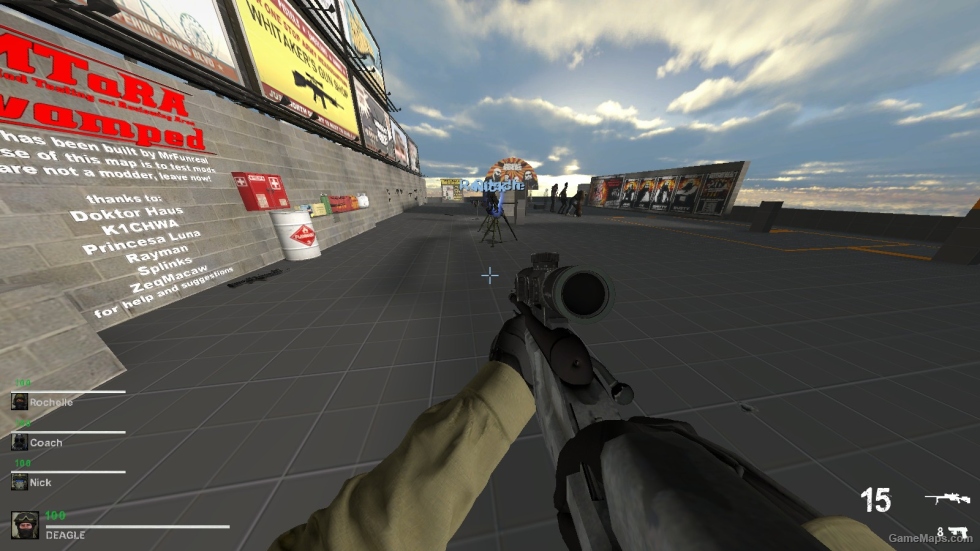 CS GO WEAMPOS ON MW 2019 ANIMATION