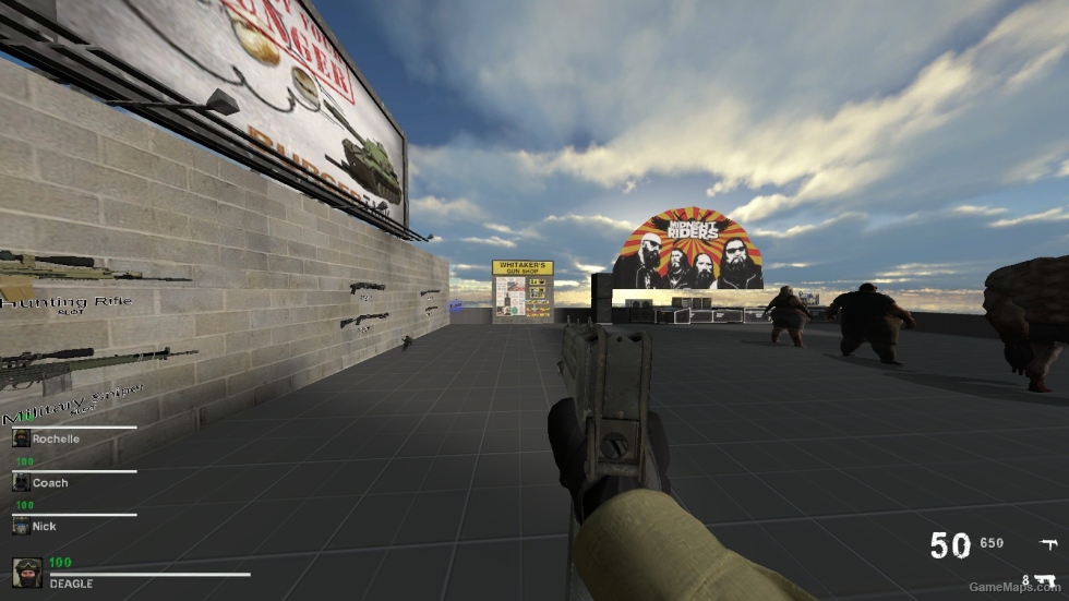 CS GO WEAMPOS ON MW 2019 ANIMATION