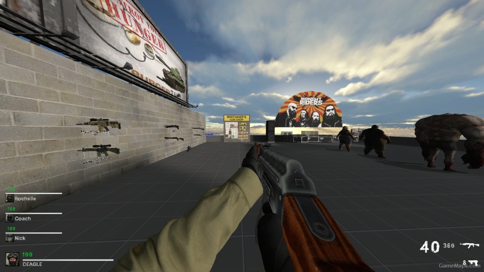 CS GO WEAMPOS ON MW 2019 ANIMATION