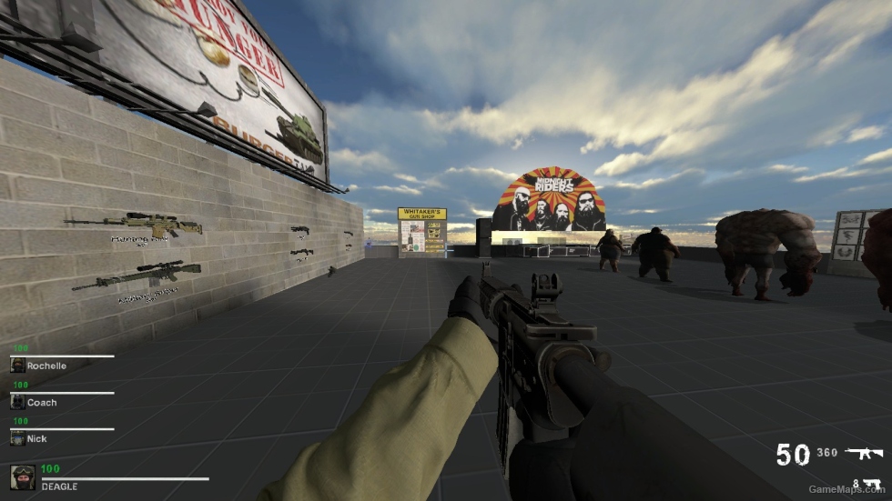 CS GO WEAMPOS ON MW 2019 ANIMATION