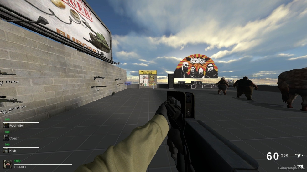 CS GO WEAMPOS ON MW 2019 ANIMATION