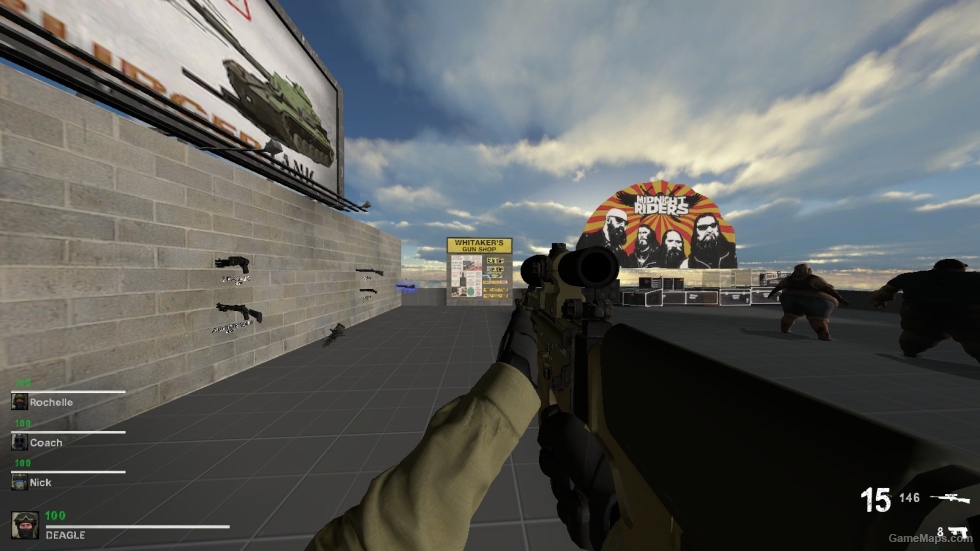 CS GO WEAMPOS ON MW 2019 ANIMATION