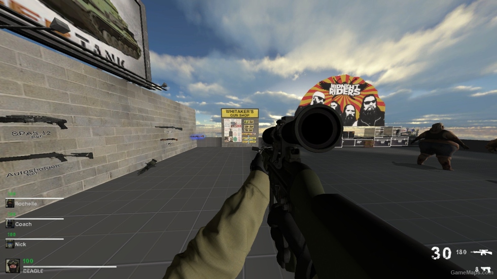 CS GO WEAMPOS ON MW 2019 ANIMATION