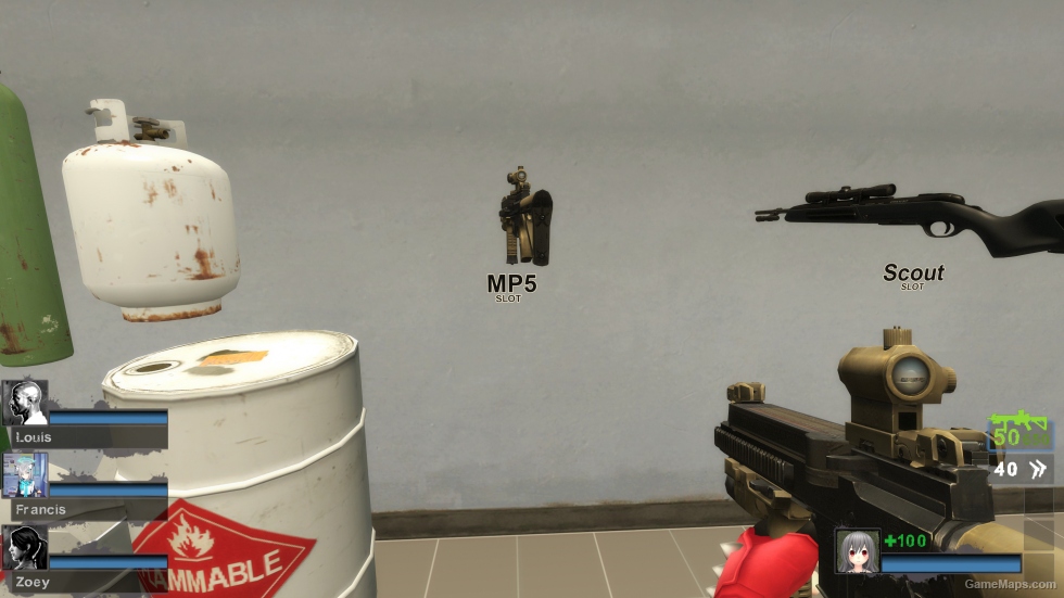 Cs Online 2 AR-57 PDW (mp5n) [request]