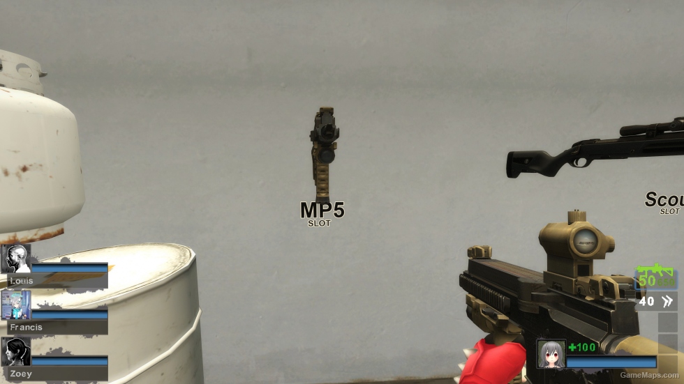 Cs Online 2 AR-57 PDW (mp5n) [request]