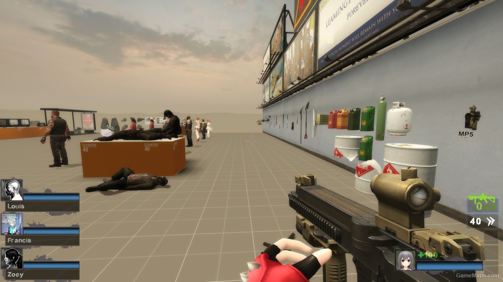 Cs Online 2 AR-57 PDW (mp5n) [request]