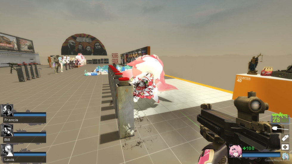 Cs Online 2 AR-57 PDW [UZI]